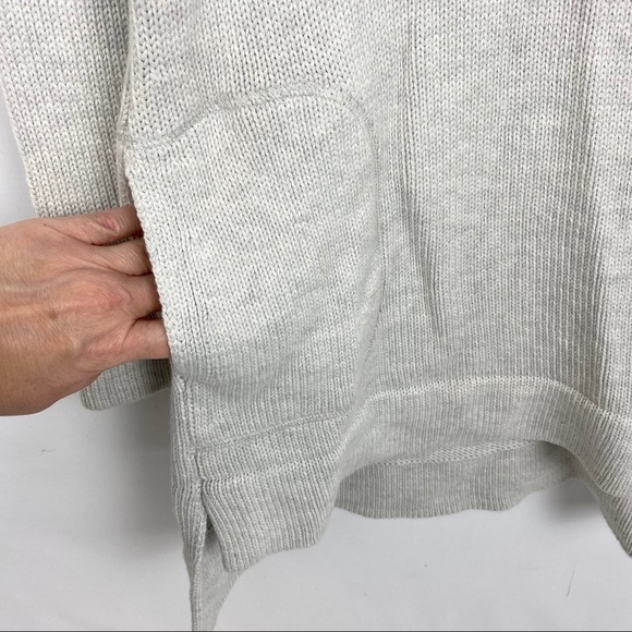 SOFT SURROUNDINGS | Ivory & Gray Tunic Cowl Neck - Picture 8 of 14